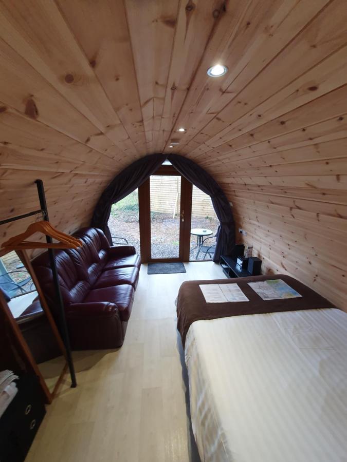 Priory Glamping Pods And Guest Accommodation Cill Airne Esterno foto