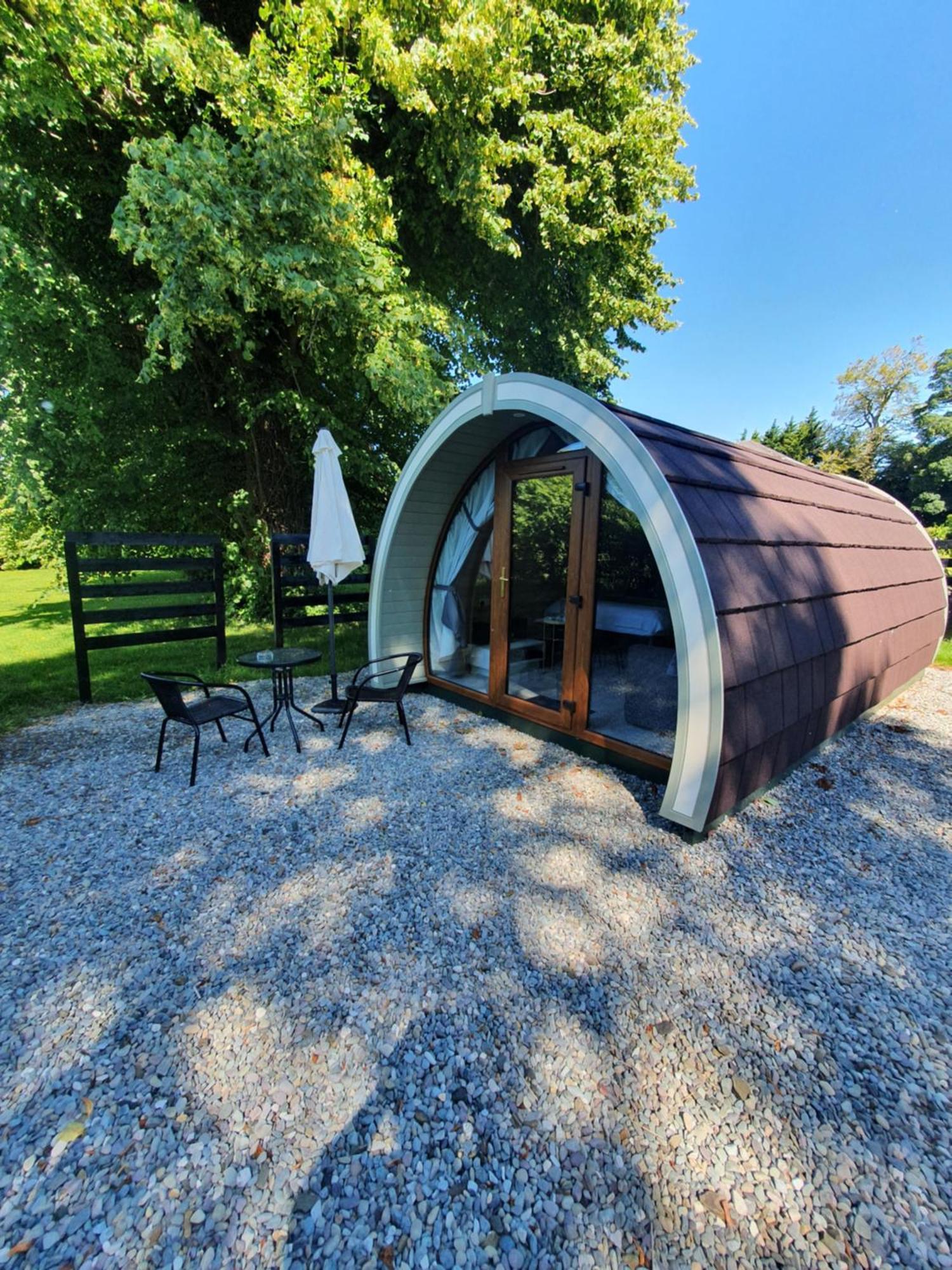 Priory Glamping Pods And Guest Accommodation Cill Airne Esterno foto