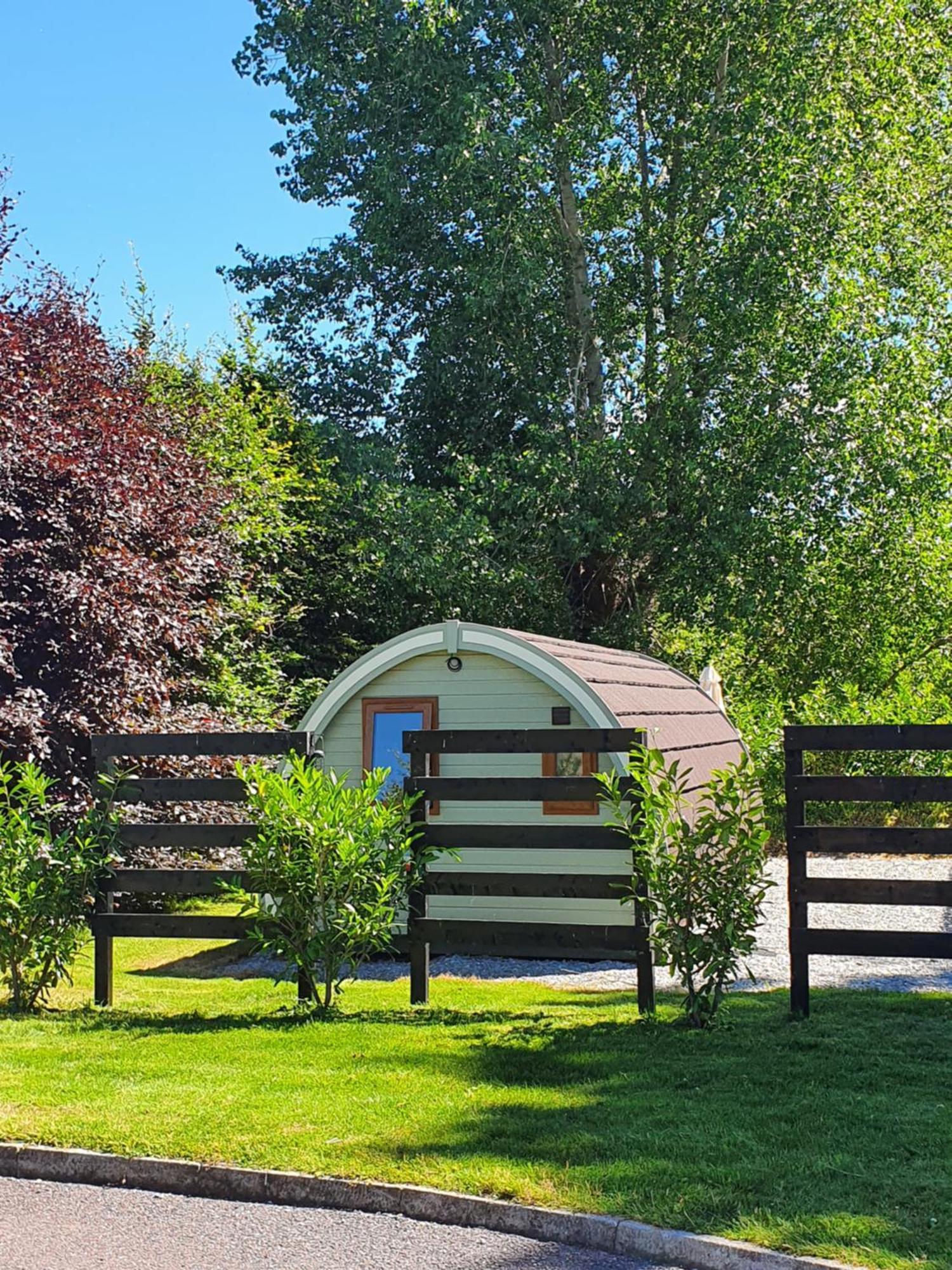 Priory Glamping Pods And Guest Accommodation Cill Airne Esterno foto