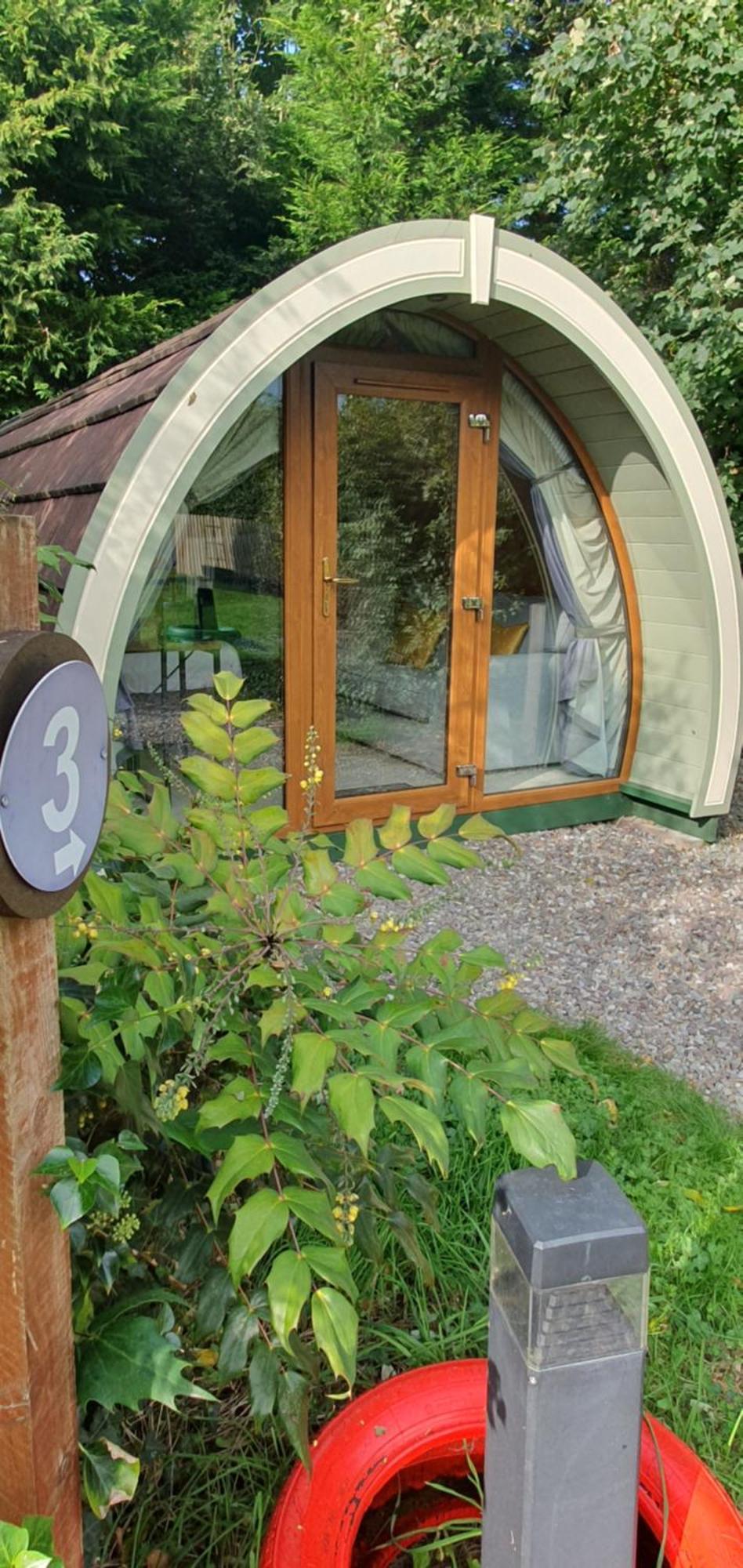 Priory Glamping Pods And Guest Accommodation Cill Airne Esterno foto
