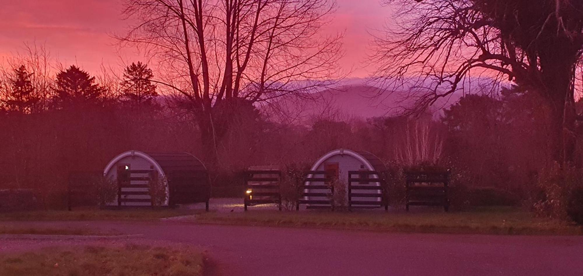 Priory Glamping Pods And Guest Accommodation Cill Airne Esterno foto