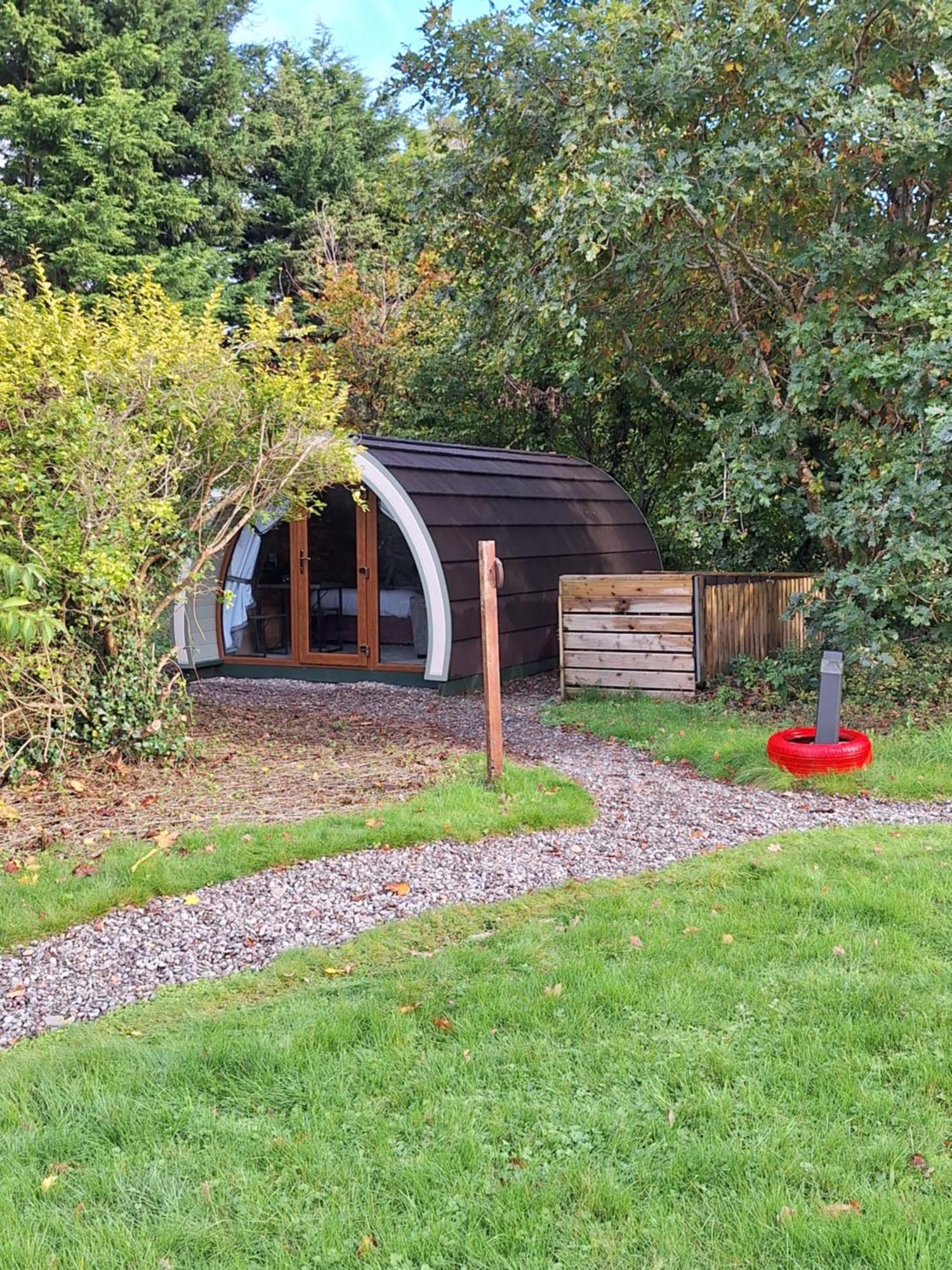 Priory Glamping Pods And Guest Accommodation Cill Airne Esterno foto