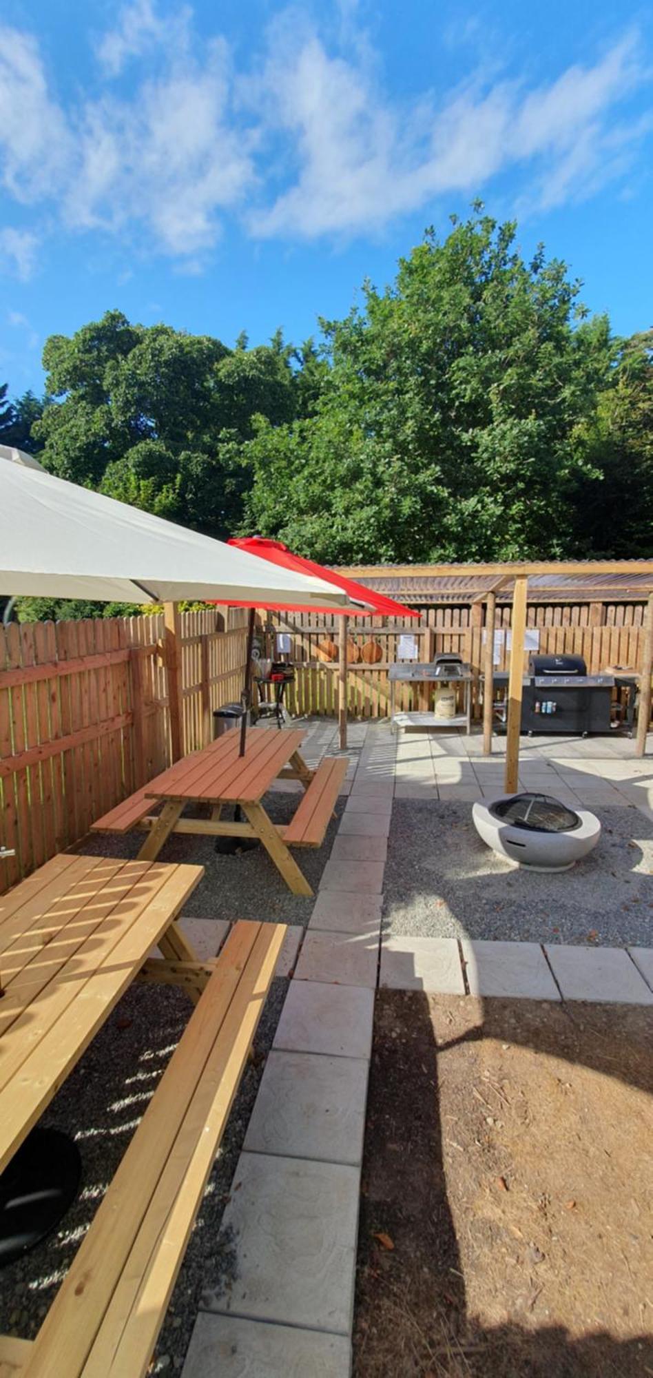Priory Glamping Pods And Guest Accommodation Cill Airne Esterno foto