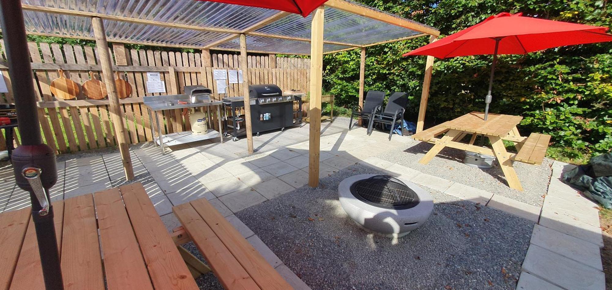 Priory Glamping Pods And Guest Accommodation Cill Airne Esterno foto