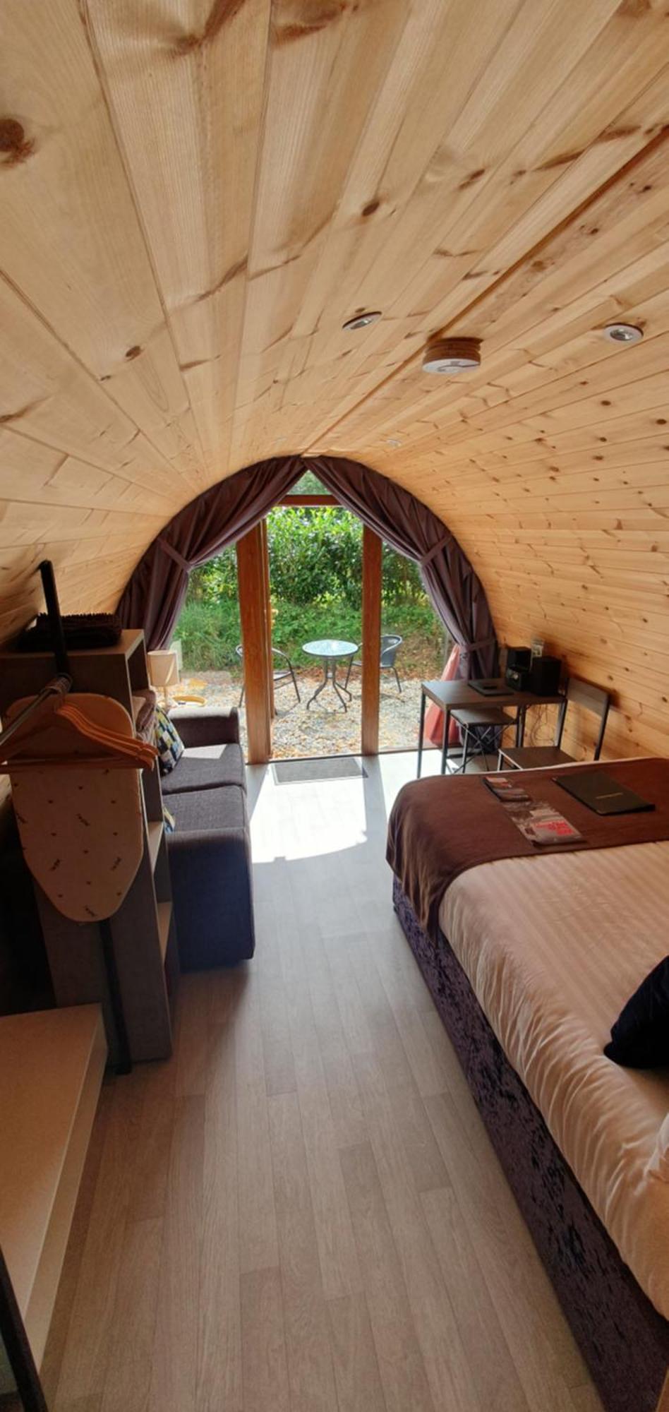 Priory Glamping Pods And Guest Accommodation Cill Airne Esterno foto