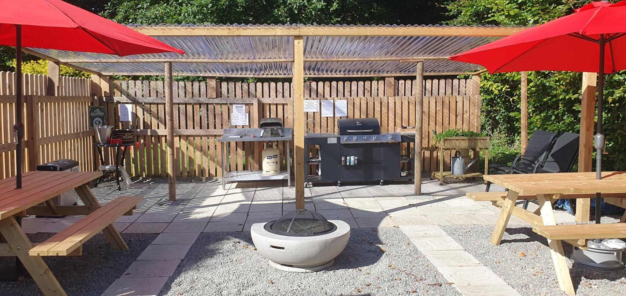 Priory Glamping Pods And Guest Accommodation Cill Airne Esterno foto